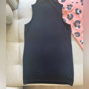 Black dress turtleneck